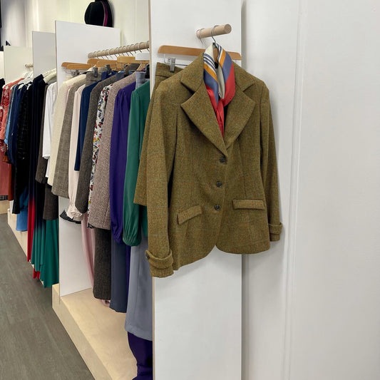 Some tips on how to care about your tweed jackets.