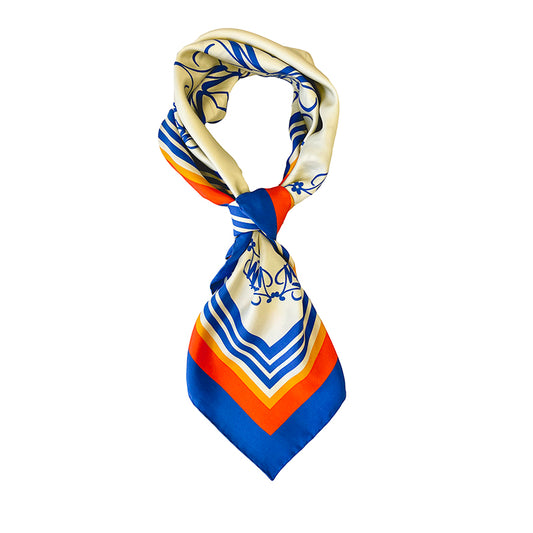 USA Global TV Interveiw - Scarf Styling