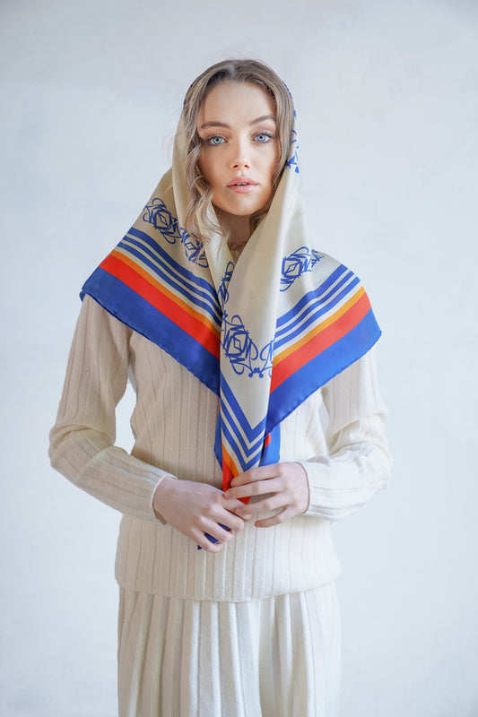 Premium Twill Silk Scarves