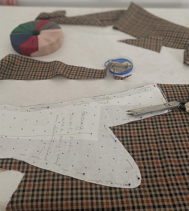 From Sketch to Stitch: The Soulful Journey of a Handcrafted Jacket