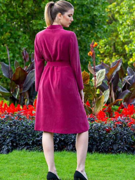 Dress  Luxury Silk Hand - Crafted