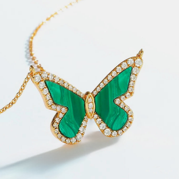 Malachite Necklace
