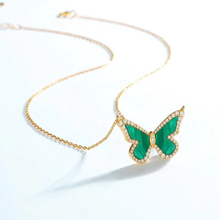 Malachite Necklace