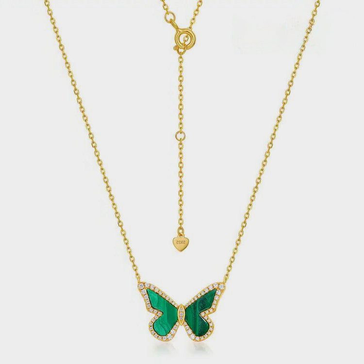Malachite Necklace