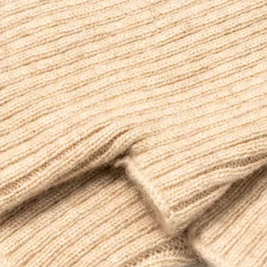 Women’s Pure Cashmere Fingerless Gloves – Luxury Hand Warmers