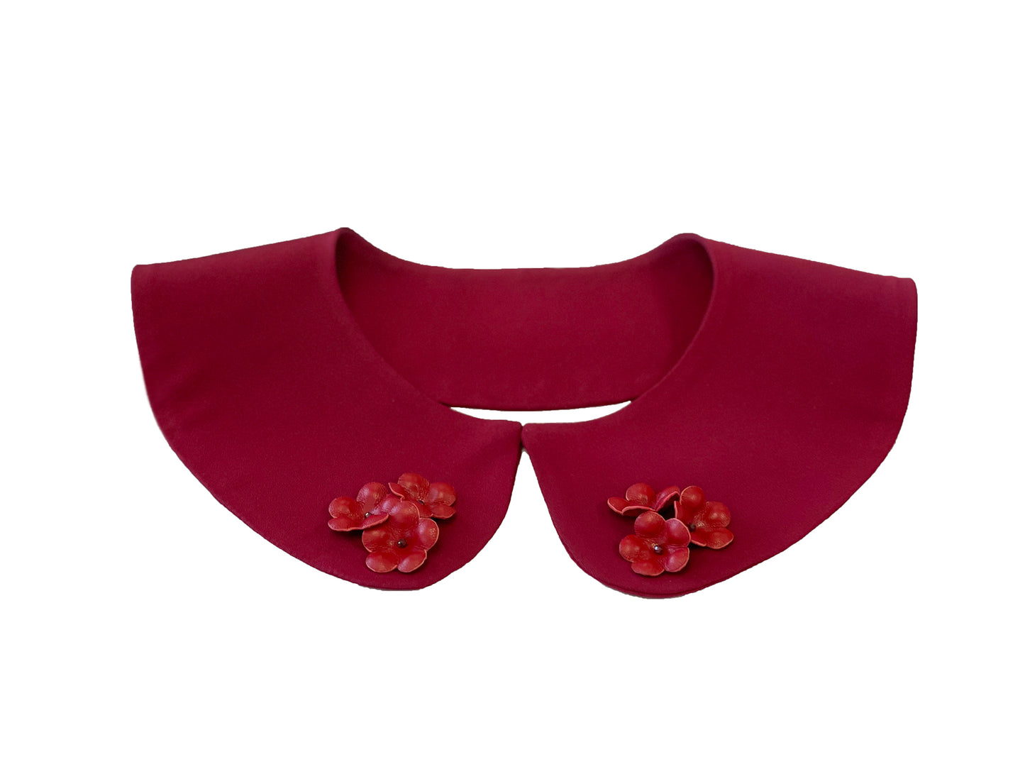 Red Silk Collar