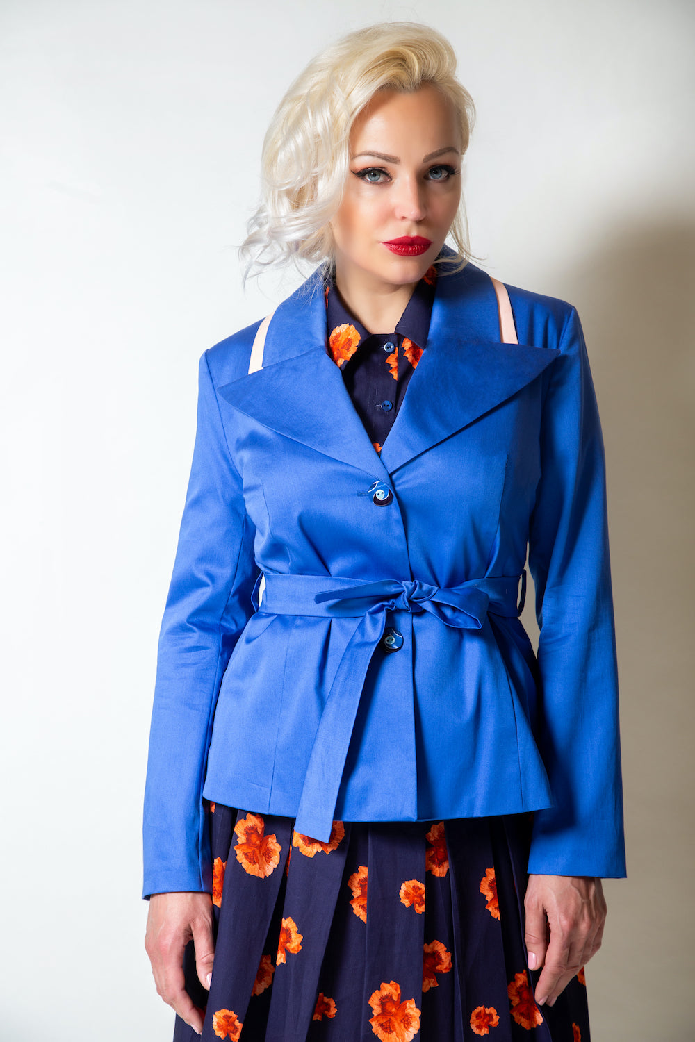 Blue Cotton Jacket