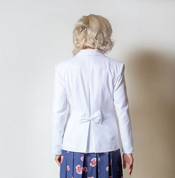 White cotton jacket 