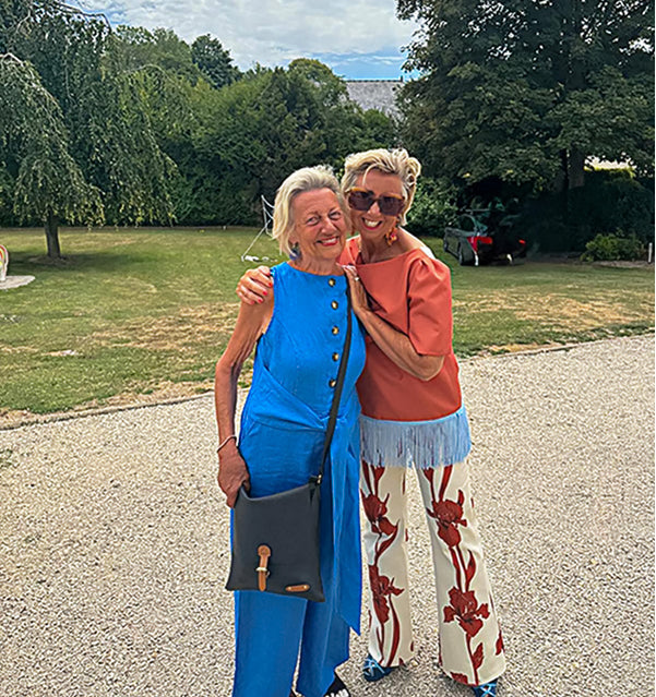 Emma’s Sustainable, One-of-a-Kind Wedding Outfit