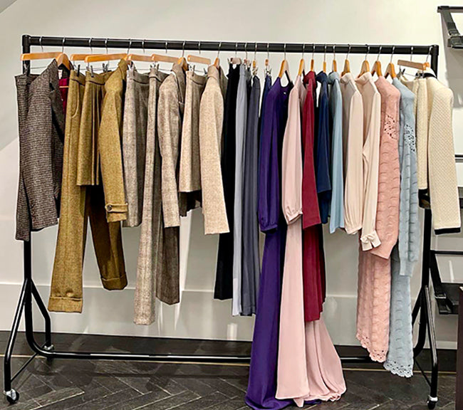 The Enchanted Wardrobe: A Tale of Care and Timeless Elegance