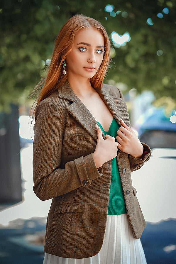 Embrace the Season with Timeless Tweed: The Beauty and Benefits of Natural Fabrics
