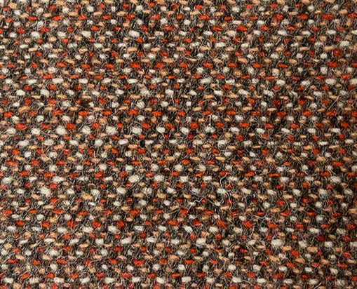Luxury tweed wool fabric texture, 100% natural wool, sustainable craftsmanship