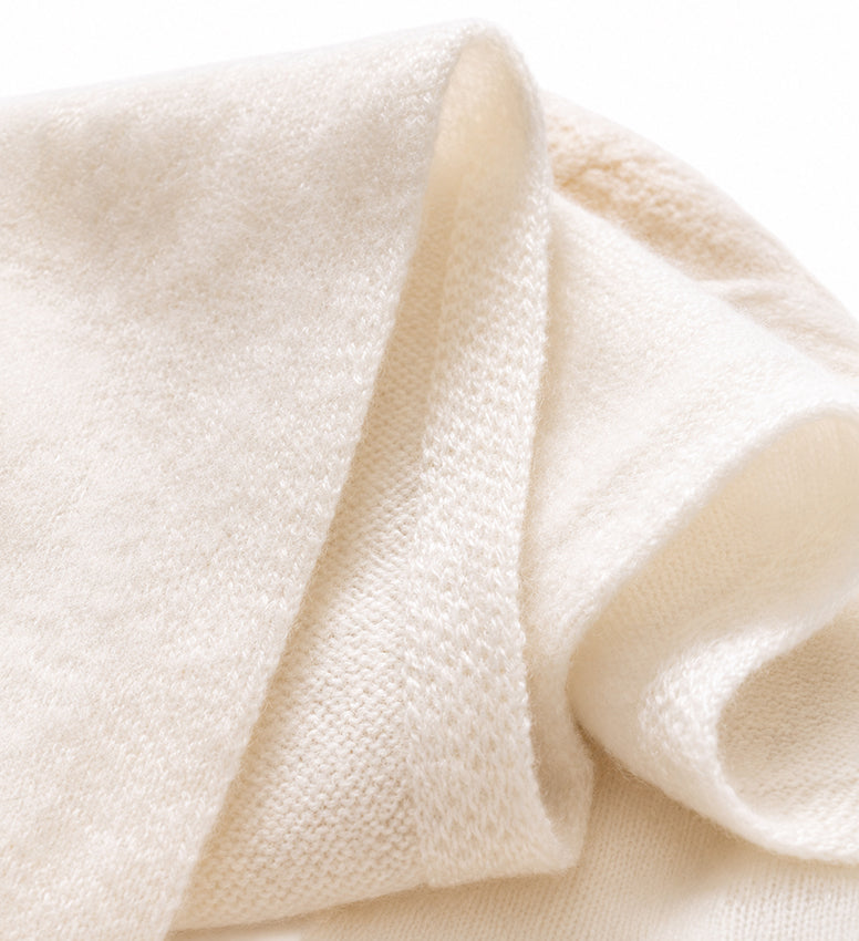 Ash & Ivory Luxury Cashmere Colour-Block Scarf