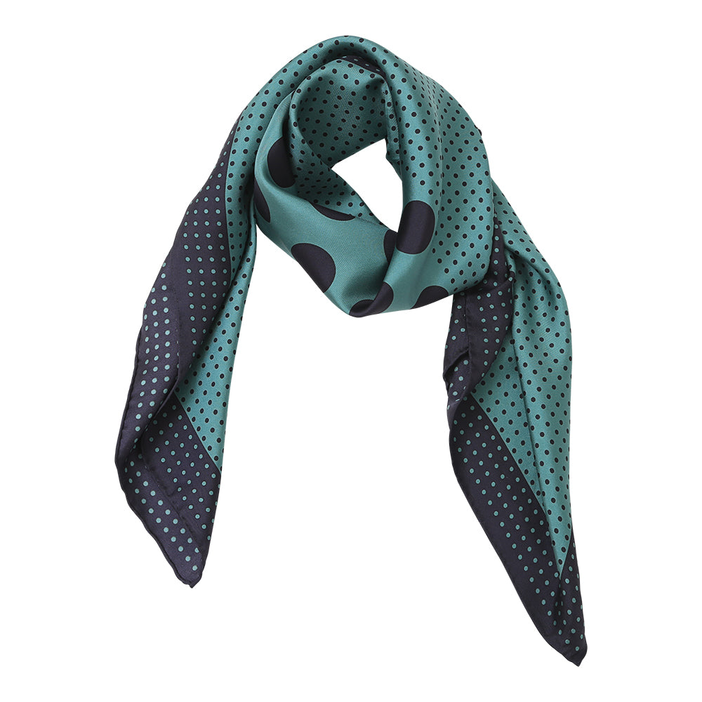 Polka Dot Printed Scarves